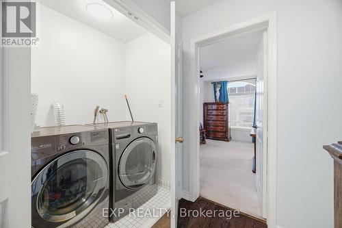 Laundry on the upper level - 2 Camilleri Road, Ajax, ON - Indoor Photo Showing Laundry Room