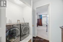 Laundry on the upper level - 