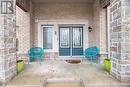 Covered Porch. Double door - 2 Camilleri Road, Ajax, ON  - Outdoor With Exterior 