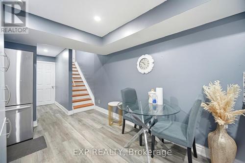Dining Area (Basement) - 2 Camilleri Road, Ajax, ON - Indoor