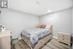 Bedroom in the basement - 