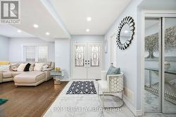 Upgraded tiles. Hardwood Floor - 