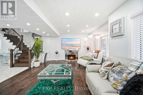 2 Camilleri Road, Ajax, ON - Indoor With Fireplace