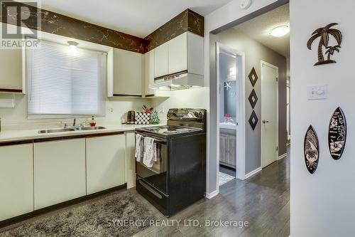 346 Crawford Street, London South (South Q), ON - Indoor Photo Showing Kitchen With Double Sink