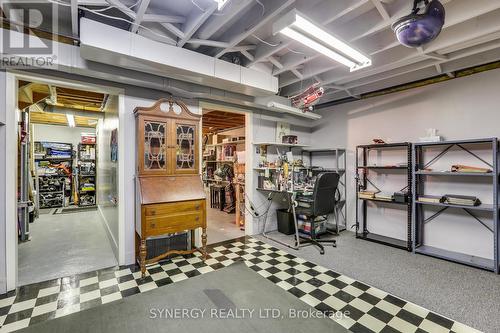 346 Crawford Street, London South (South Q), ON - Indoor Photo Showing Basement