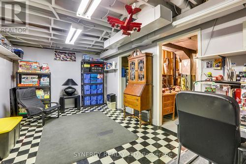 346 Crawford Street, London South (South Q), ON - Indoor Photo Showing Basement