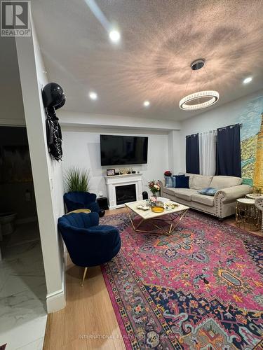 12 Waterstone Way, Whitby, ON - Indoor With Fireplace