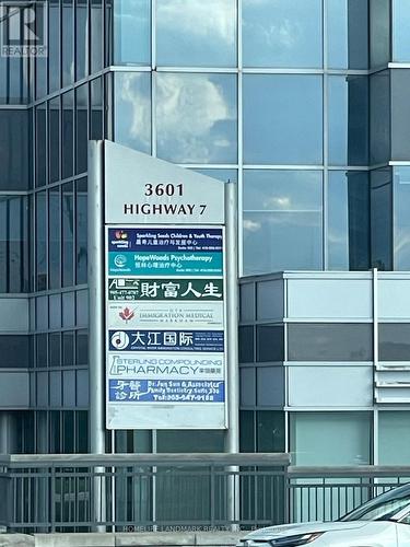 901 - 3601 Highway 7 St. East Street, Markham, ON 