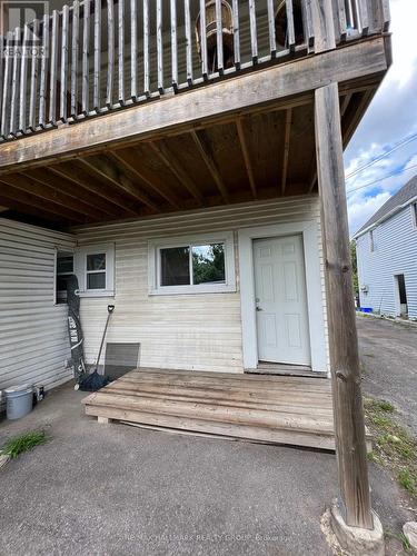 private back space - A - 18 Jolliet Avenue, Ottawa, ON - Outdoor With Exterior