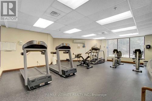 704 - 22 Hanover Road, Brampton, ON - Indoor Photo Showing Gym Room