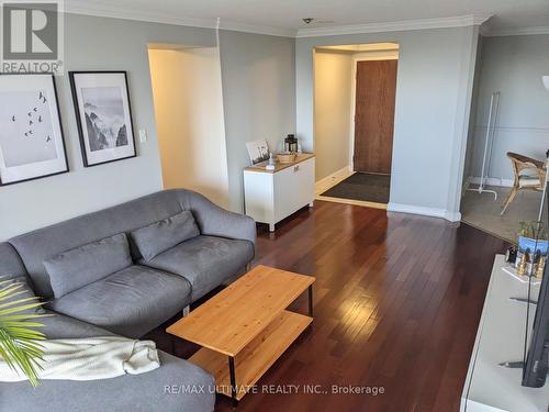 704 - 22 Hanover Road, Brampton, ON - Indoor Photo Showing Living Room
