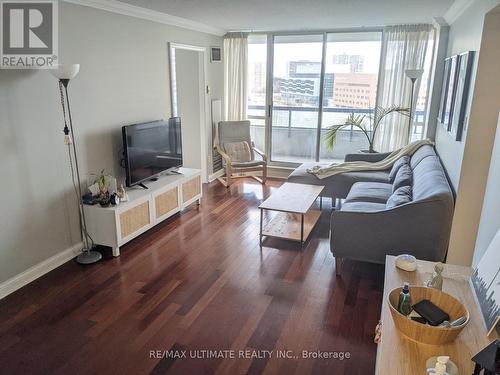 704 - 22 Hanover Road, Brampton, ON - Indoor Photo Showing Living Room