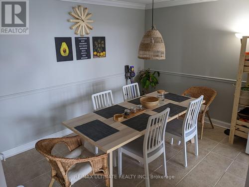 704 - 22 Hanover Road, Brampton, ON - Indoor Photo Showing Dining Room