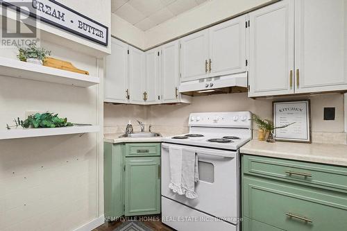 UNIT 2 - VACANT UNIT (1 BED/1BATH) - 803 St Lawrence Street, Prescott, ON - Indoor Photo Showing Kitchen