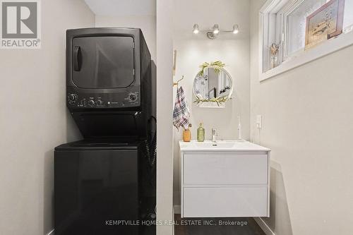 UNIT 3 - LITTLE BUNGALOW (1 BED/1BATH) - 803 St Lawrence Street, Prescott, ON - Indoor Photo Showing Laundry Room