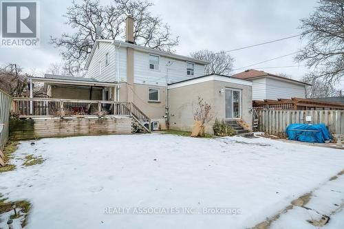 161 Highland Park Boulevard, Markham, ON - Outdoor With Deck Patio Veranda