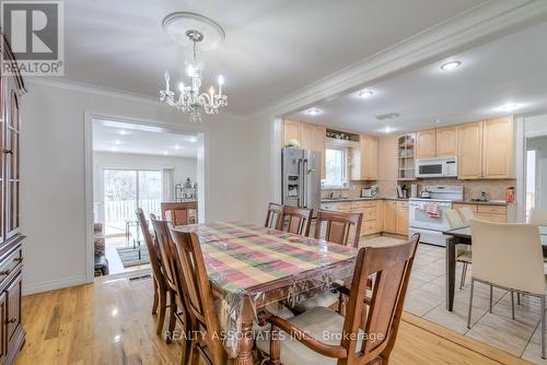 161 Highland Park Boulevard, Markham, ON - Indoor Photo Showing Dining Room