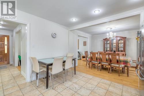 161 Highland Park Boulevard, Markham, ON - Indoor Photo Showing Dining Room