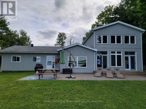 4 Crescent Road, Strong, ON - Outdoor With Deck Patio Veranda