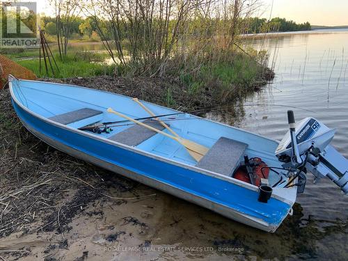 4 Crescent Road, Strong, ON - Outdoor With Body Of Water