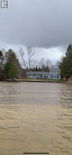 4 Crescent Road, Strong, ON - Outdoor With Body Of Water With View
