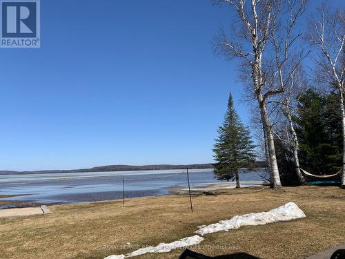 4 Crescent Road, Strong, ON - Outdoor With Body Of Water With View