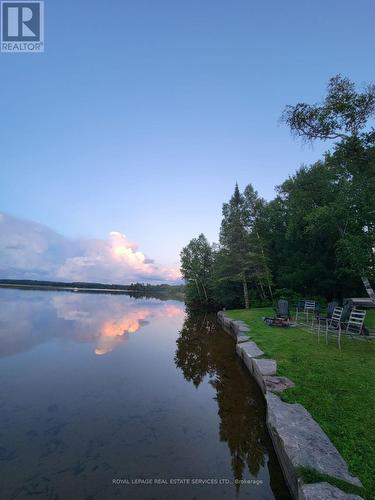4 Crescent Road, Strong, ON - Outdoor With Body Of Water With View