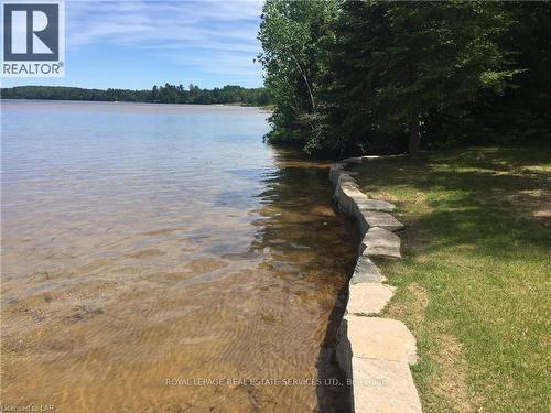 4 Crescent Road, Strong, ON - Outdoor With Body Of Water With View