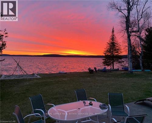 4 Crescent Road, Strong, ON - Outdoor With Body Of Water With Deck Patio Veranda With View