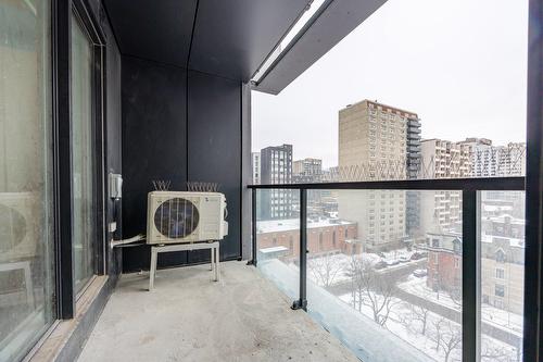 Balcon - 809-2300 Rue Tupper, Montréal (Ville-Marie), QC - Outdoor With Exterior