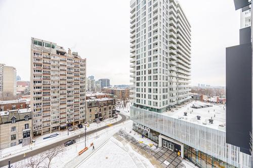 Extérieur - 809-2300 Rue Tupper, Montréal (Ville-Marie), QC - Outdoor With Facade