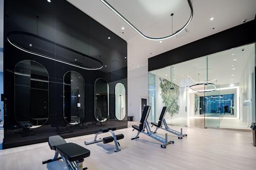 Salle d'exercice - 809-2300 Rue Tupper, Montréal (Ville-Marie), QC - Indoor Photo Showing Gym Room