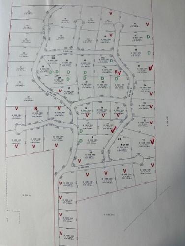 Plan (croquis) - 839 Rg Sacacomie, Saint-Alexis-Des-Monts, QC 