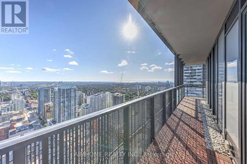 3111 - 8 Eglinton Avenue E, Toronto, ON - Outdoor With Balcony With View With Exterior