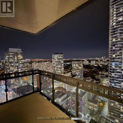 3111 - 8 Eglinton Avenue E, Toronto, ON - Outdoor With Balcony With View