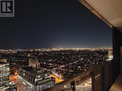 3111 - 8 Eglinton Avenue E, Toronto, ON - Outdoor With Balcony With View