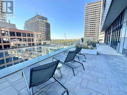 3111 - 8 Eglinton Avenue E, Toronto, ON - Outdoor With Balcony