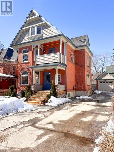 350 Queen Street S, Kitchener, ON - Outdoor With Facade
