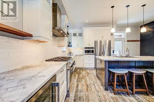 350 Queen Street S, Kitchener, ON - Indoor Photo Showing Kitchen With Stainless Steel Kitchen With Upgraded Kitchen
