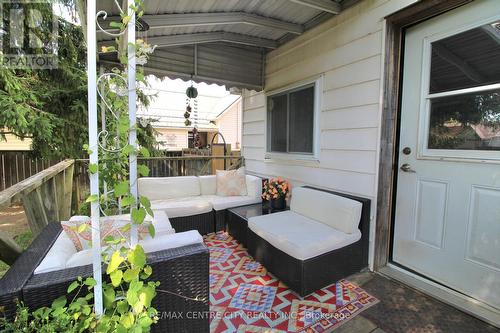 124 Joseph Street, Chatham-Kent, ON - Outdoor With Deck Patio Veranda With Exterior