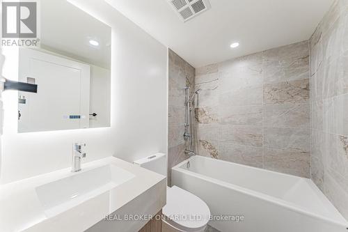 2nd Bedroom Ensuite (4-PC) - 1503 - 3131 Bridletowne Circle, Toronto, ON - Indoor Photo Showing Bathroom