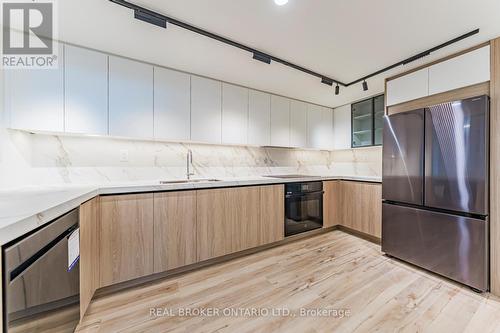 Kitchen - 1503 - 3131 Bridletowne Circle, Toronto, ON - Indoor Photo Showing Kitchen