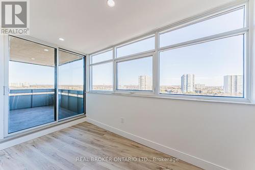Living Area Walk-out to Balcony - 1503 - 3131 Bridletowne Circle, Toronto, ON - Indoor Photo Showing Other Room