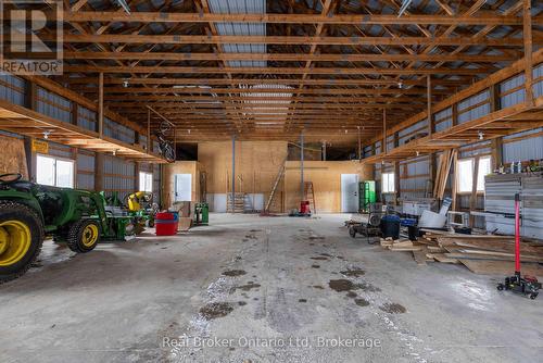 Entrance to apartment is on the left side. - 144080 Sdrd 15, Meaford, ON 