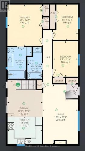 Main Floor - 144080 Sdrd 15, Meaford, ON 