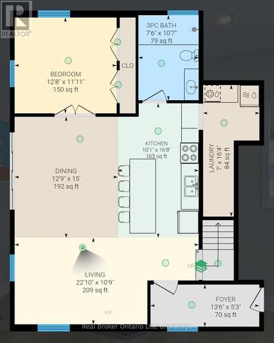 Apartment - 144080 Sdrd 15, Meaford, ON 