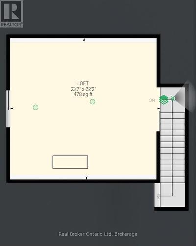 Loft - 144080 Sdrd 15, Meaford, ON 