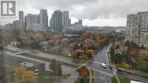 1806 - 3525 Kariya Drive, Mississauga, ON - Outdoor With View