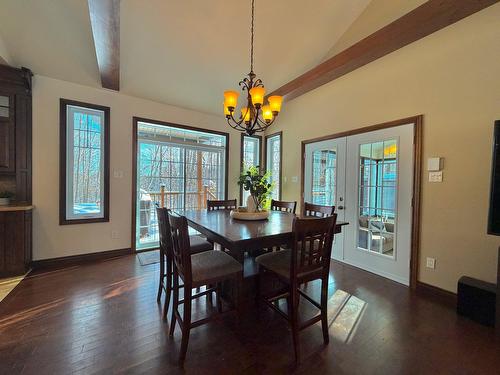 Dining room - 48 Rue De München, Brownsburg-Chatham, QC - Indoor Photo Showing Dining Room