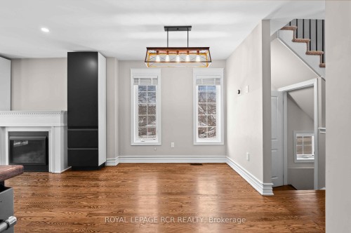 38-20 C Line, Orangeville, ON - Indoor Photo Showing Other Room With Fireplace